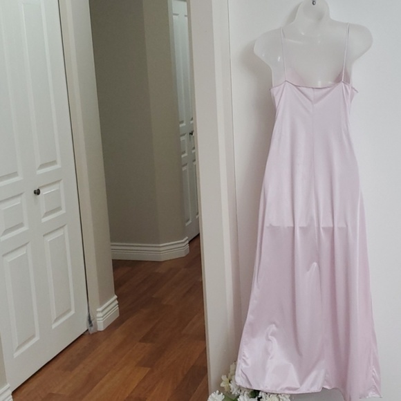 Vintage eyelet penoir set S/M 34-35 bust - Picture 7 of 7